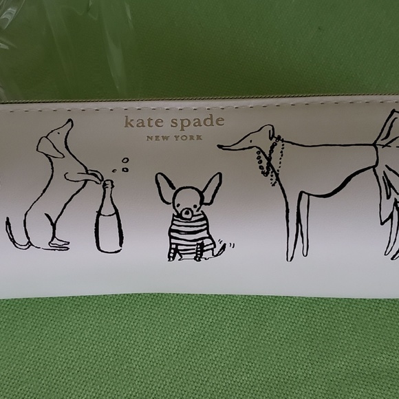 KATE SPADE DOG PARTY JOURNAL + PEN CASE SET:NWT - Picture 14 of 16